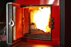 solid fuel boilers East Stourmouth